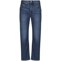 Levis  501Â® CROP LIGHTWEIGHT  women's  in Blue