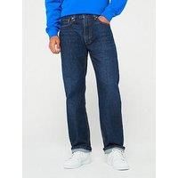 Levi'S 555 '96 Relaxed Straight Fit Jeans - Next One Up - Dark Blue
