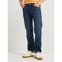 Levi/'s Men/'s 501 Original Fit Jeans, On the Borderline, 30W / 30L