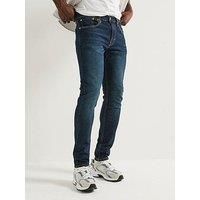 Levi'S 512 Slim Tapered Fit Jeans - Good Reasons Adv Good - Dark Blue