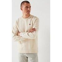 Levi/'s The Original Hm Crew Fog French Terry, Fog, Medium