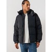 Levi/'s Men/'s Rockridge Short Buffer Jacket, Jet Black, M