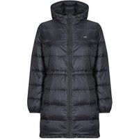 Levi/'s Women/'s Polly Midi Puffer Jacket, Caviar, S