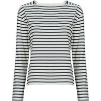 Levis  BAY SAILOR LS TEE  women's  in Multicolour