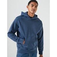 Levi'S Authentic Relaxed Fit Hoodie - Navy