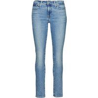 Levi/'s Women/'s 712 Slim Welt Pocket Jeans, Blue Wave Light, 27W x 30L