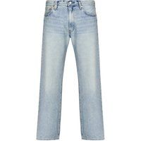 Levi'S 555 Relaxed Straight Fit Jeans - Baby Blue Essentials - Light Blue