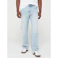 Levi/'s 555™ Relaxed Straight Jeans Baby Blue Essentials - Blue 38 32