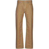 Levi'S 555 Relaxed Straight Fit Jeans - Ermine Grove Od - Dark Beige