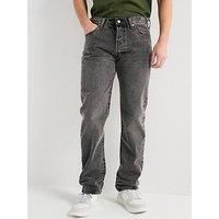 Levi'S 501 Original Straight Fit Jeans - Only You - Dark Grey