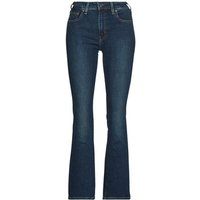 Levi/'s Women/'s 725 High Rise Bootcut Jeans, Blue Swell, 26W x 30L