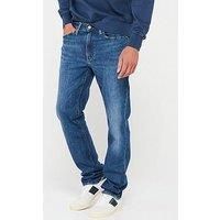 Levi'S 514 Straight Fit Jeans - Feel The Same Adv - Dark Blue