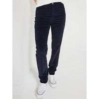 Levi/'s Women/'s 724 High Rise Straight Jeans, Nightwatch Blue, 27W x 32L