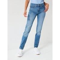 Levi/'s Women/'s 312 Shaping Slim Jeans, Working Harder, 31W / 32L
