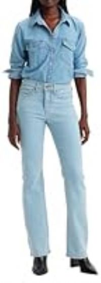 Levi/'s Women/'s 315 Shaping Bootcut Jeans, Different Route, 29W / 32L