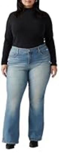 Levi/'s Women/'s Size 315 Shaping Bootcut Jeans, Cave Wall Plus, 20 M