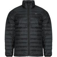 Levis  TOBAL DOWN PACKABLE  men's Jacket in Black