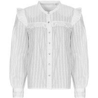 Levis  GIANNA LS BLOUSE  women's Blouse in White