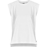 Levi/'s Women/'s Boxy Tank T-Shirt, White +, M