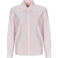 Levi/'s Women/'s New Classic Fit Bw Button Down Shirt, Reynalda Stripe Potpourri, XS