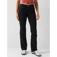 Levi'S Superlow Bootcut Jeans - Crew Look - Black