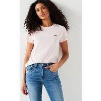 Levi/'s Women/'s Perfect Tee T-Shirt, Potpourri, M