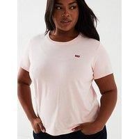 Levi'S Plus Perfect T-Shirt (Plus Size) - Potpourri - Pink