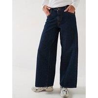 Levi'S 94 Baggy Wide Leg Jeans - Shaded View - Navy