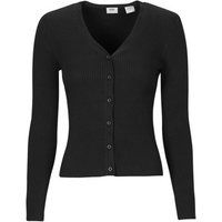 Levi/'s Women/'s Tulip Cardigan Caviar Black L