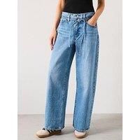 Levi'S Xl Straight Jeans - Thanks Friend Blue