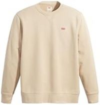Levi/'s The Original Hm Crew Fog French Terry, Fog, Large