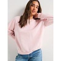 Levi'S Levi'S Women'S Everyday Sweatshirt - Potpourri Brushed Fleece - Pink