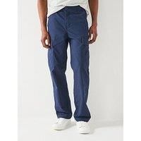 Levi/'s Men/'s Xx Cargo Straight Pants, Navy Blazer Canvas, 36W x 32L