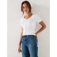 Levi'S Muse Short-Sleeve Tee - White +