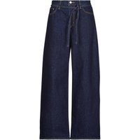 Levis  XL STRAIGHT  women's Flare / wide jeans in Blue