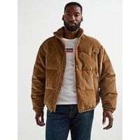 Levi/'s - Men/'s Padded Corduroy Jacket, bright, XL