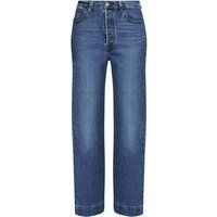 Levis  RIBCAGE STR ANK TAILORED  women's Jeans in Blue