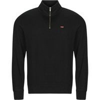 Levis  ORIGINAL HM 1/4 ZIP  men's Sweatshirt in Black