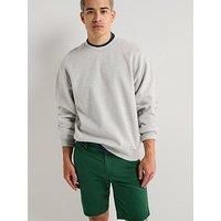 Levi/'s Men/'s Authentic Crew Sweatshirt, Light Gray HTR Bros Bc03, XXL