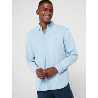 Levi/'s Men/'s Authentic Button Down Collar Shirt, Andre Light Wash, XL