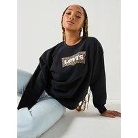 Levi'S Graphic Everyday Sweatshirt - Black