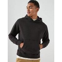 Levi/'s Men/'s The Authentic Hoodie Hooded Sweatshirt, Black Agate Garment, XL