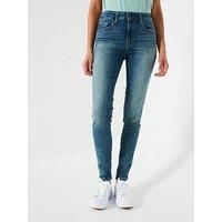 Levi'S 721 High Rise Skinny Jean - Tore It Up No Dx T2 - Blue