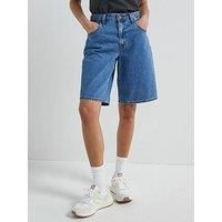 Levi'S Baggy Dad Jorts - Foolish Love - Blue
