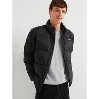 Levi'S Piedmont Short Batwing Padded Jacket - Black