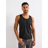 Levi/'s Men/'s Lsehousemark Tank T-Shirt, Meteorite + Chest Hit, L
