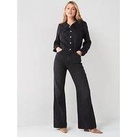 Levi'S Western Denim Jumpsuit - Travel Suit