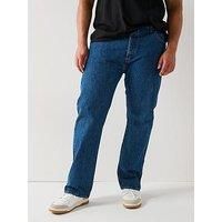 Levi'S 501 Big & Tall Original Straight Fit Jeans - Dark Stonewash