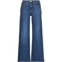 Levis  318 SHAPING WIDE LEG  women's Flare / wide jeans in Blue