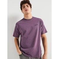 Levi/'s Men/'s Red Tab Tee T-Shirt, GD Vintage Violet, M